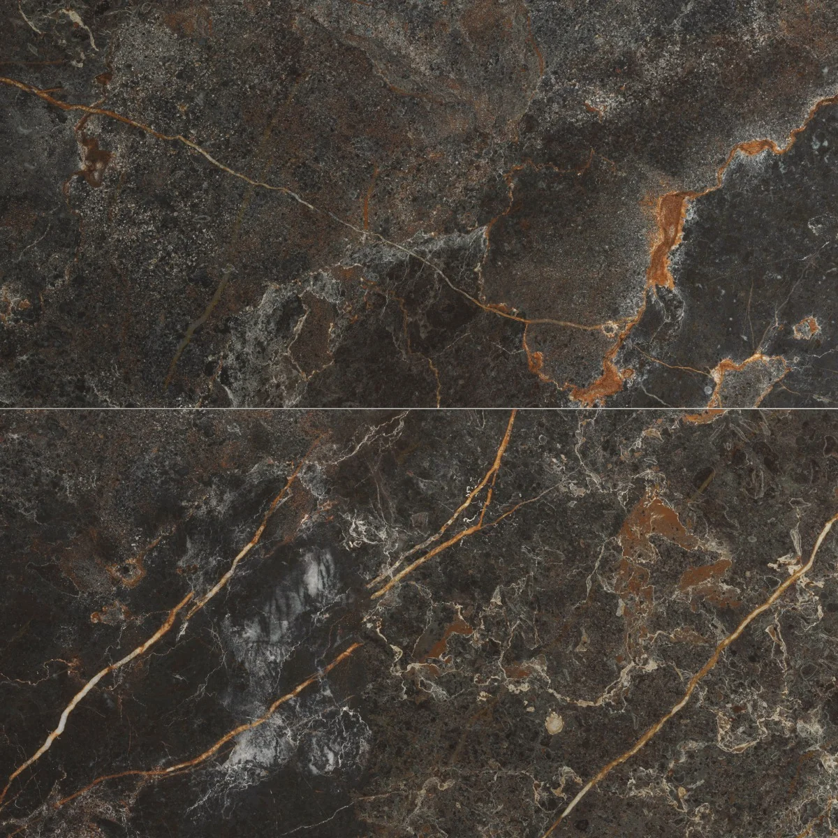 Gresie Porțelanată Rectificată Imperial Black (Richstone) 60X120 Mată