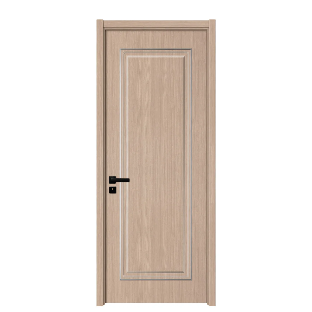 Usa Interior Din MDF KM 460 Reversibila Toc Inclus Stejar Auriu 80 x 200 Cm