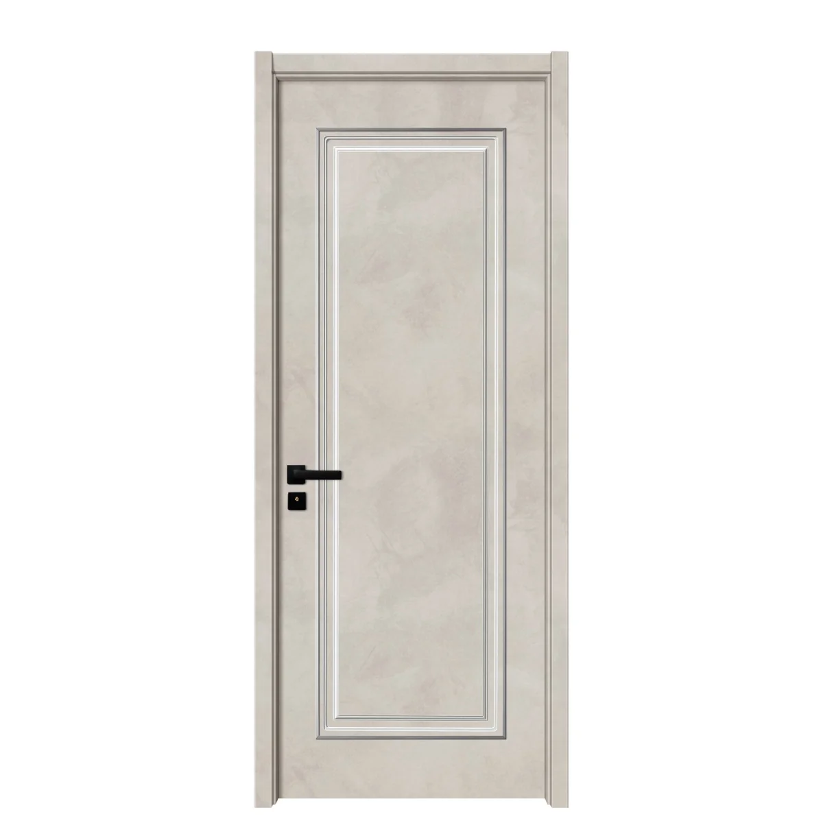 Usa Interior Din MDF KM 460 Reversibila Toc Inclus Cement Grey 60 x 200 cm