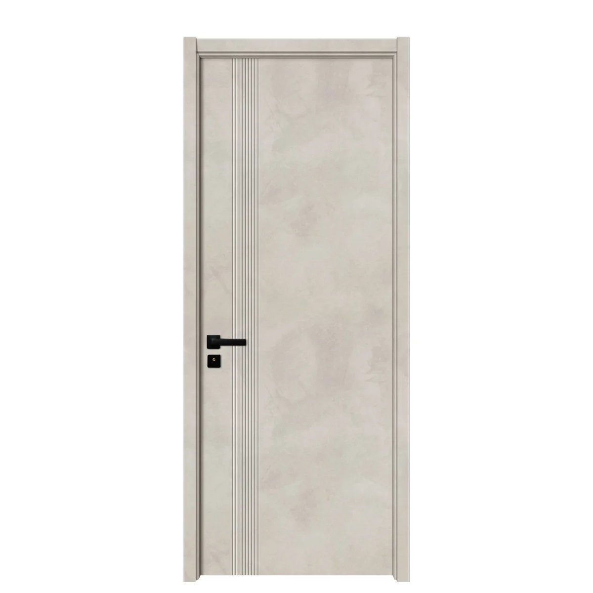 Usa Interior Din MDF KM 507 Reversibila Toc Inclus Cement Grey 70 x 200 cm