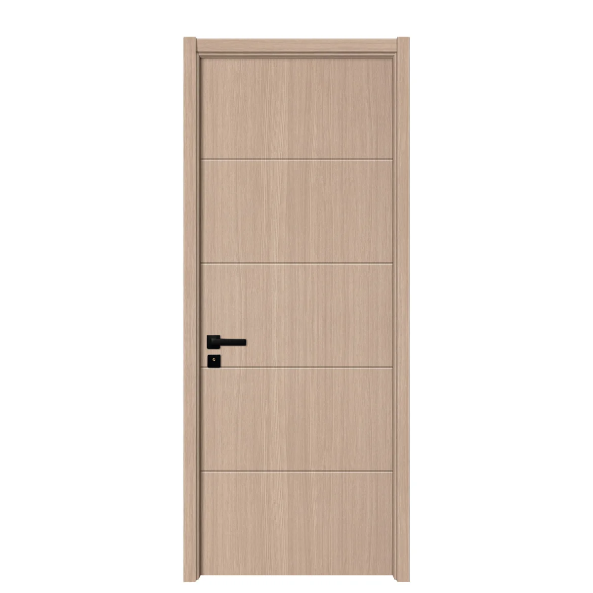 Usa Interior Din MDF KM 512 Reversibila Toc Inclus Stejar Auriu 80 x 200 cm