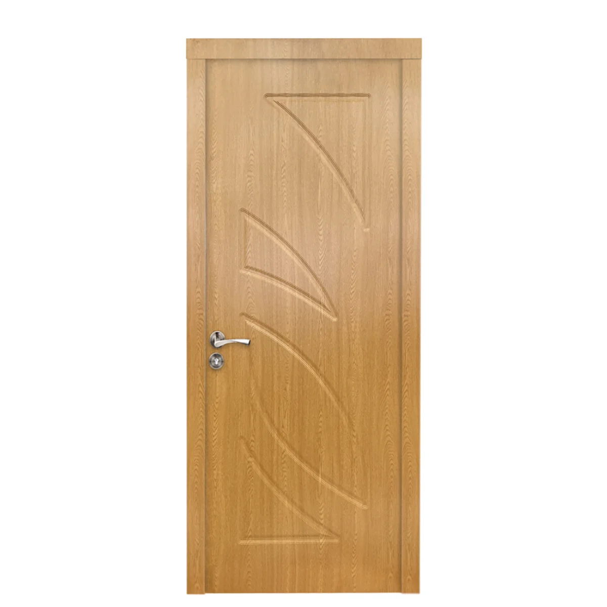 Usa Interior Din MDF RA 101 Reversibila Toc Inclus Stejar 60 x 200 cm