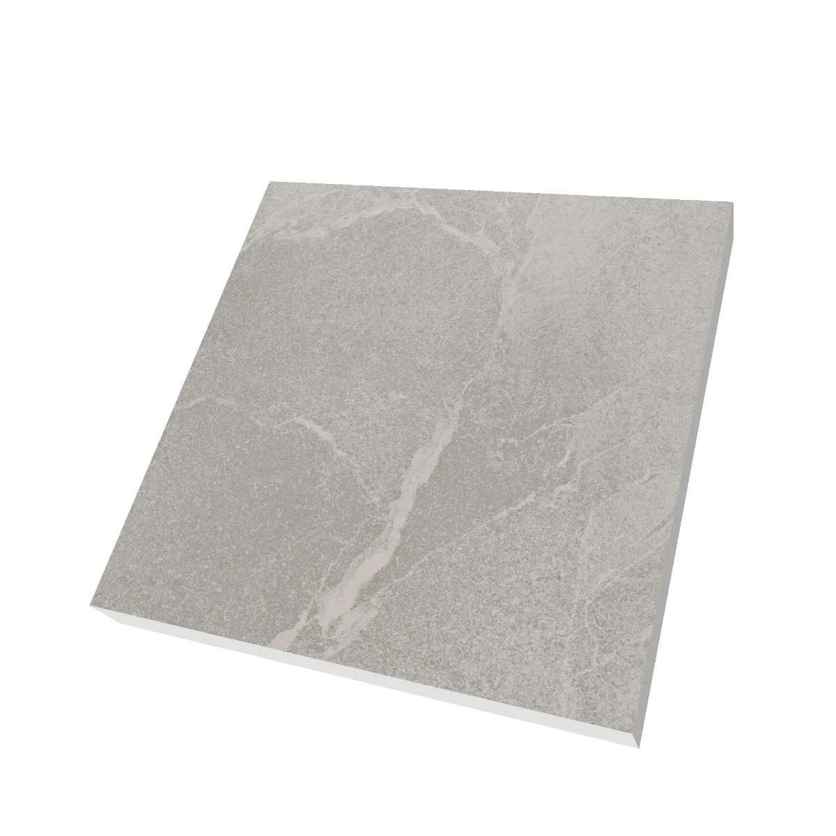 Gresie Antiderapanta Exterior / Interior Bodo Grey 60X60X2 Mata Portelanata Rectificata Aspect Ciment