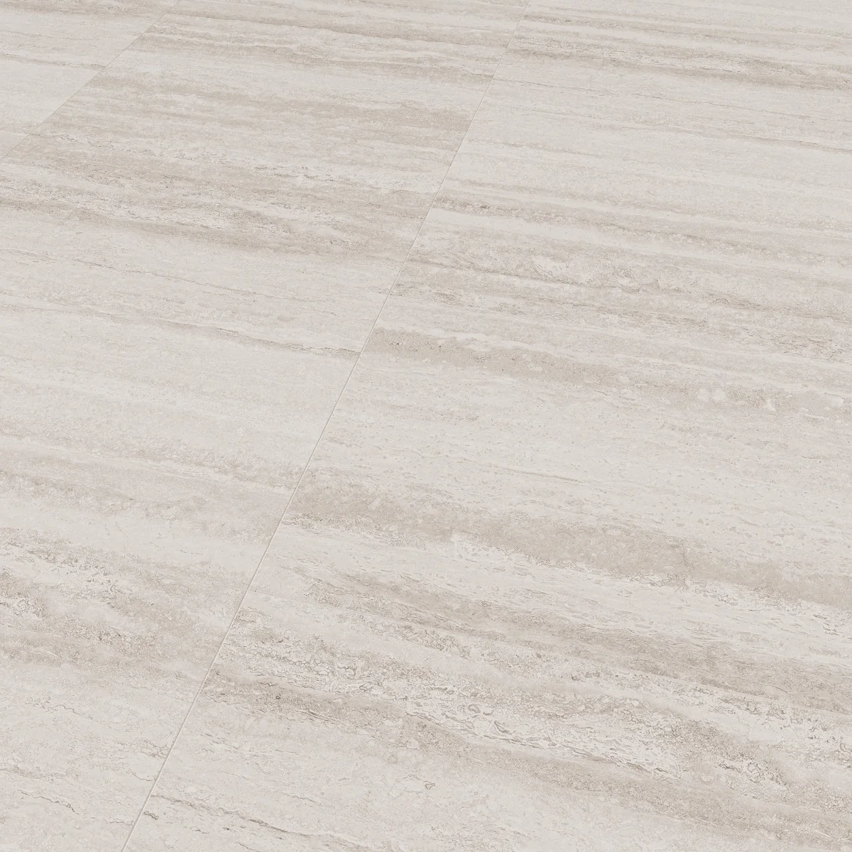 Gresie Antiderapanta Exterior / Interior Fiorito Travertine Silver 60X60X2 Mata Portelanata Rectificata Aspect Ciment
