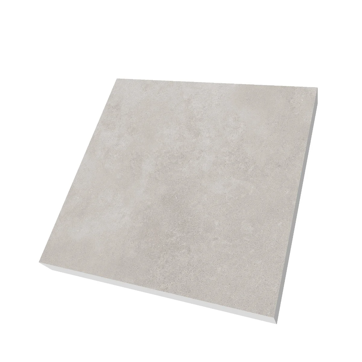 Gresie Antiderapanta Exterior / Interior Luna Offwhite 60X60X2 Mata Portelanata Rectificata Aspect Ciment
