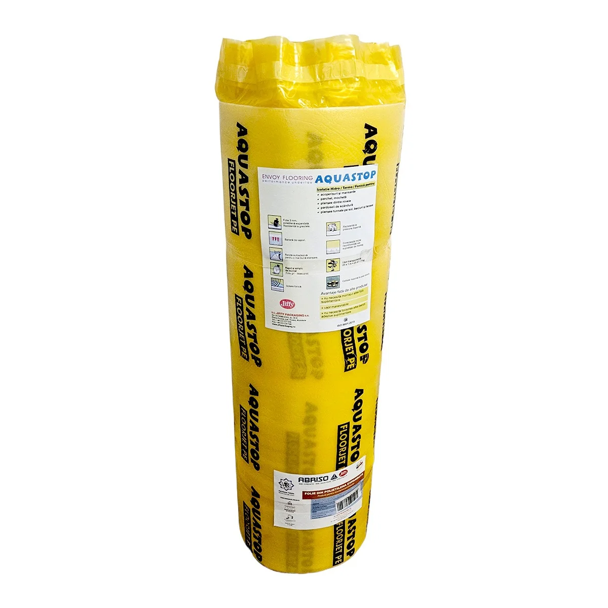 Folie PEE Aquastop Pentru Izolatie Parchet 3 mm