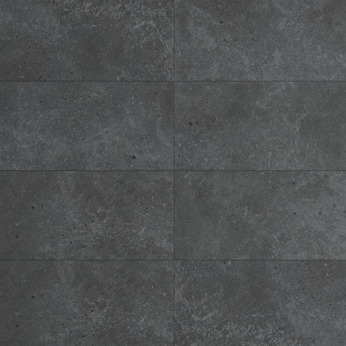 Gresie Exterior / Interior Antiderapanta Walk Anthracite 30 x 60 cm Mata Portelanata Aspect Ciment
