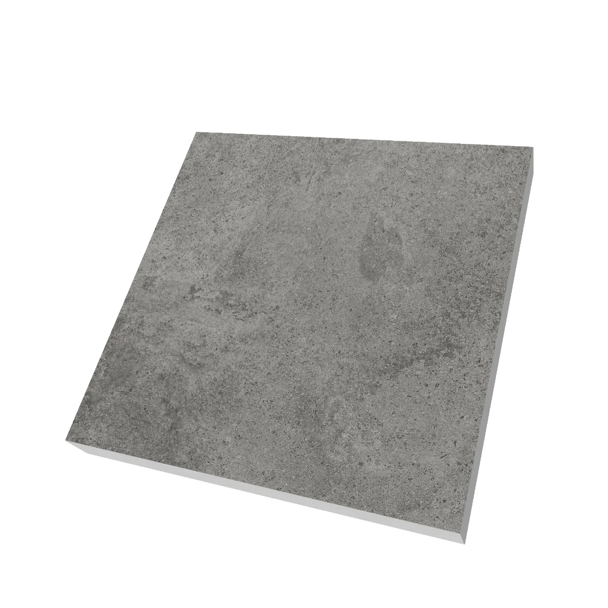Gresie Exterior / Interior Antiderapantă Glem Nero 60 x 60 cm Mată Porțelanată Rectificată Aspect Ciment