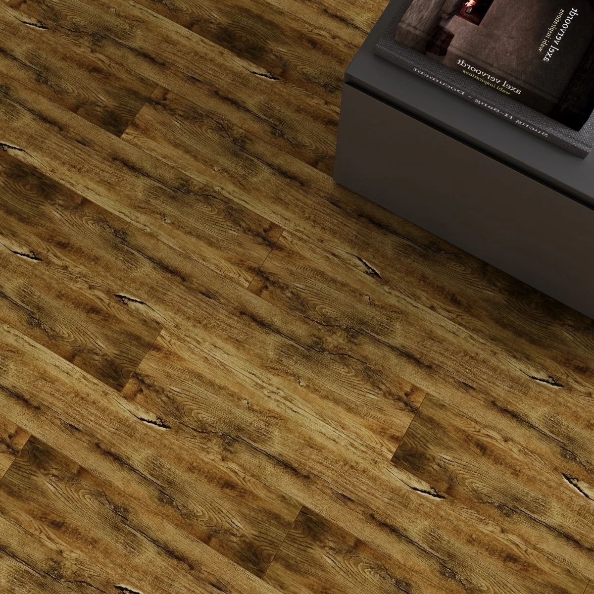 Parchet Laminat Royal/Robust Glossy Sakura Green XL 12.3 mm Clasa 31 AC3