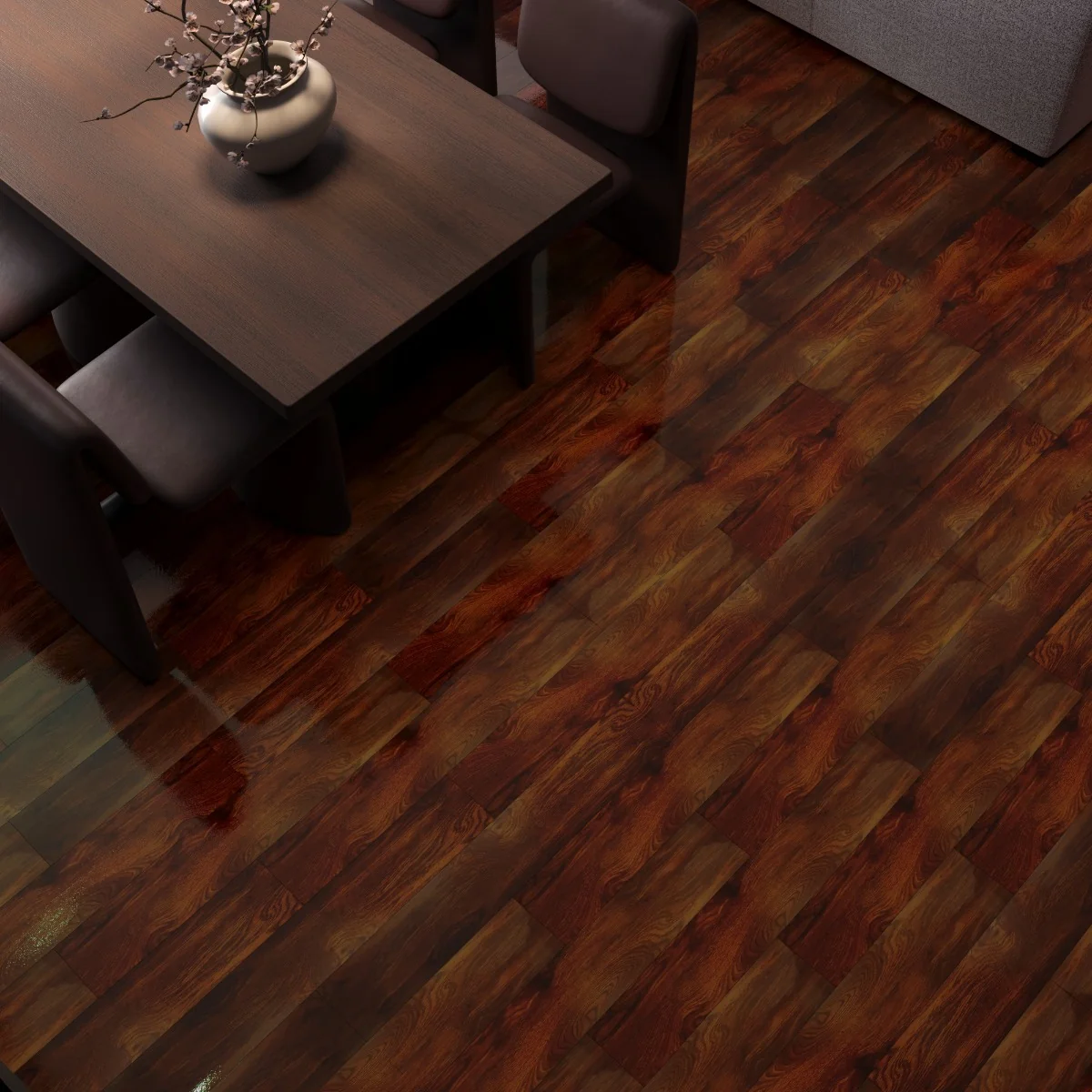 Parchet Laminat Royal/Robust Glossy Stejar Heritage XL 12.3 mm Clasa 31 AC3