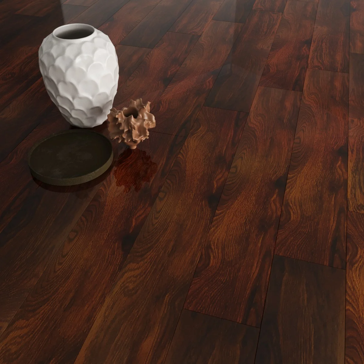 Parchet Laminat Royal/Robust Glossy Stejar Heritage XL 12.3 mm Clasa 31 AC3