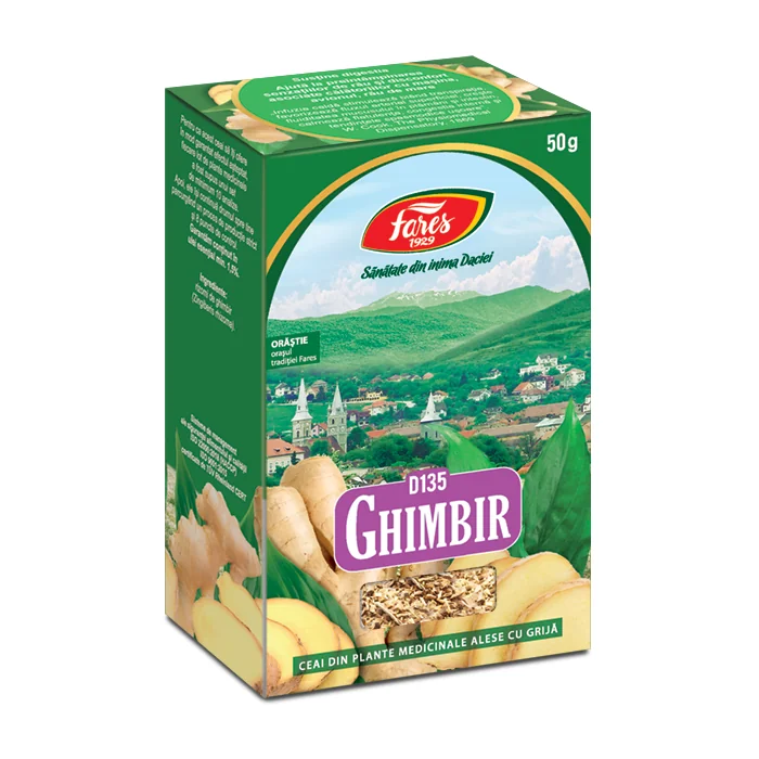 Ceai de ghimbir, 50g, Fares