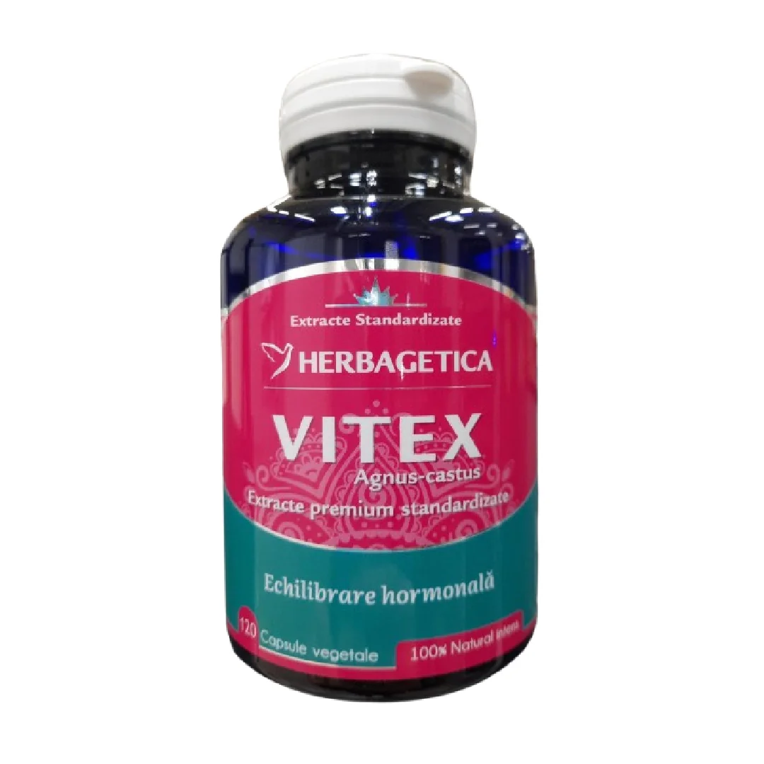 Vitex Zen Forte, 120 capsule, Herbagetica