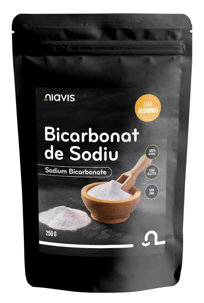 Bicarbonat de sodiu, 250g, Niavis