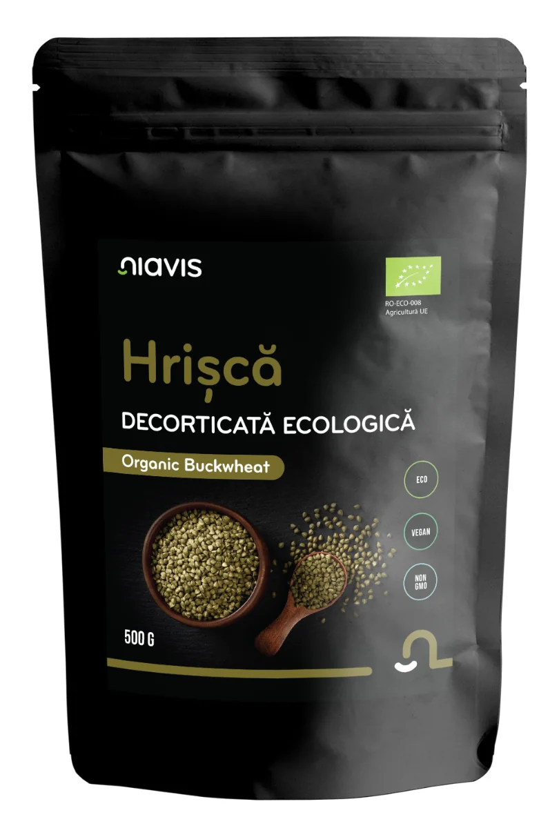 Hrisca decorticata ecologica, 500g, Niavis