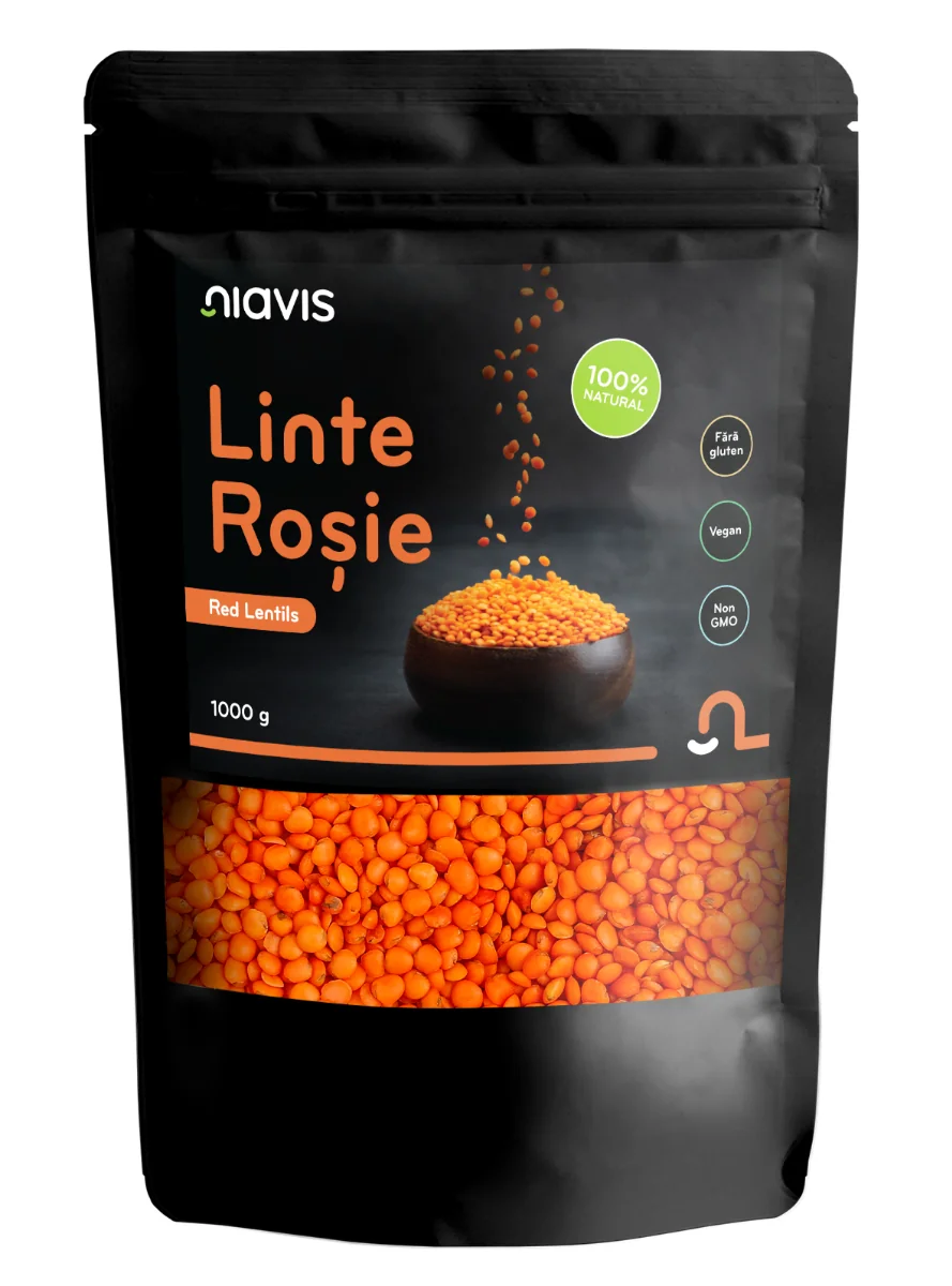 Linte rosie, 1000g, Niavis