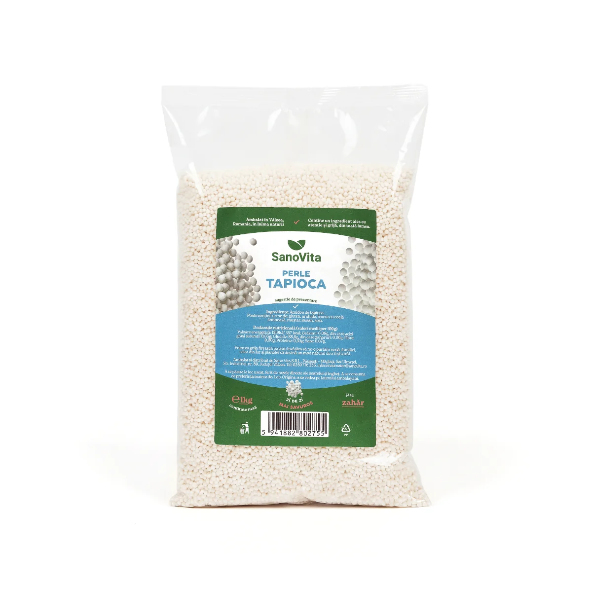 Tapioca perle, 1kg, SanoVita