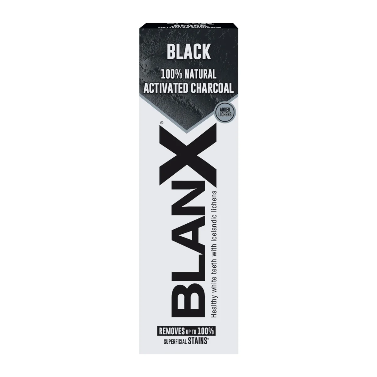 Pasta de dinti cu carbune Black, 75ml, BlanX