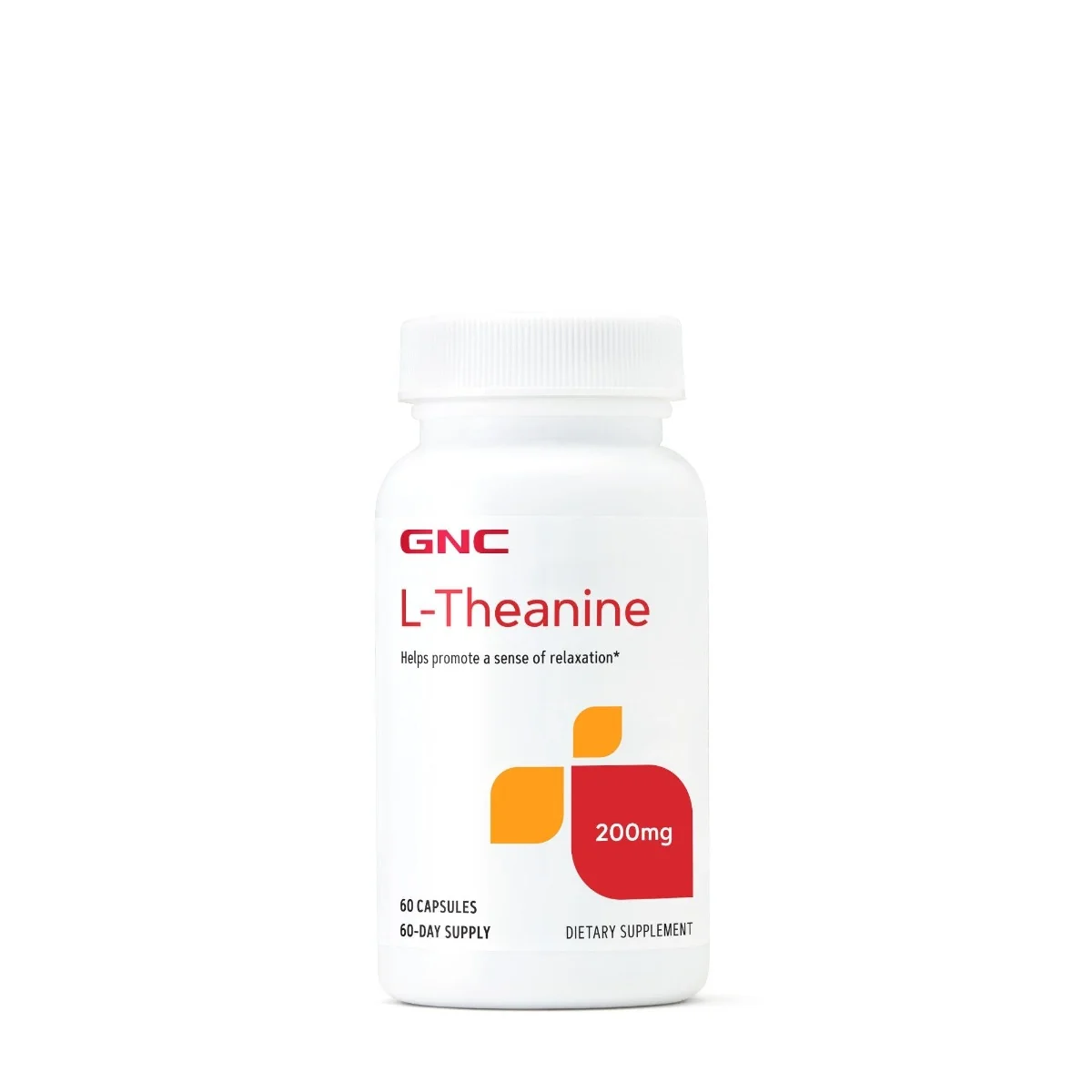 L-Teanina 200mg, 60 capsule, GNC