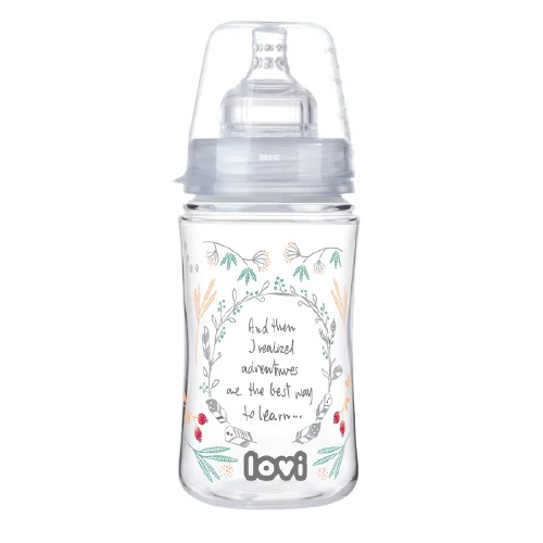 Biberon Indian Summer, 240ml, LOVI
