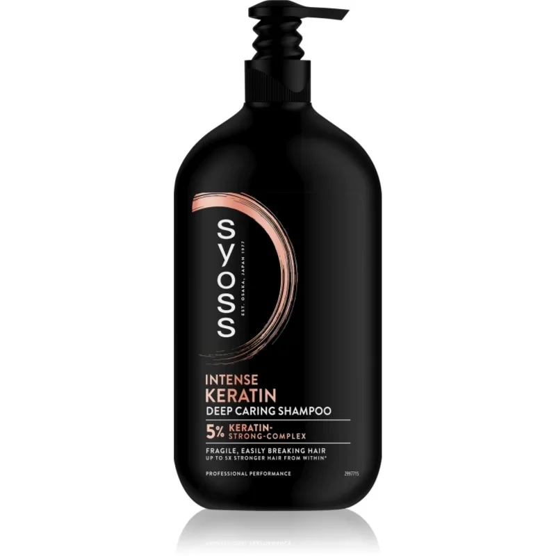 Sampon Keratin, 750ml, Syoss