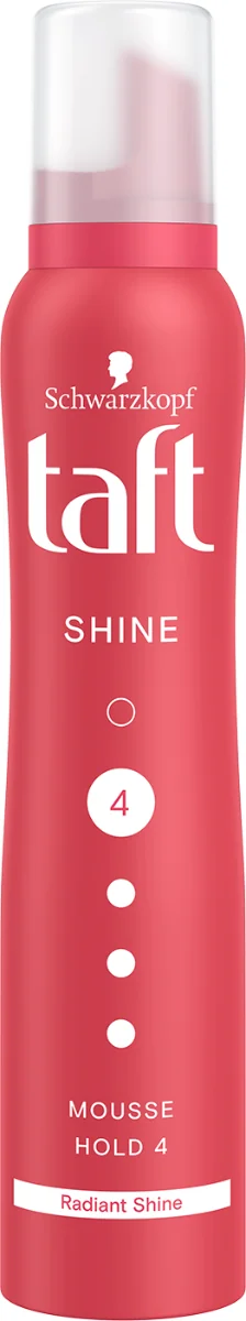 Spuma modelatoare Shine, 200ml, Taft