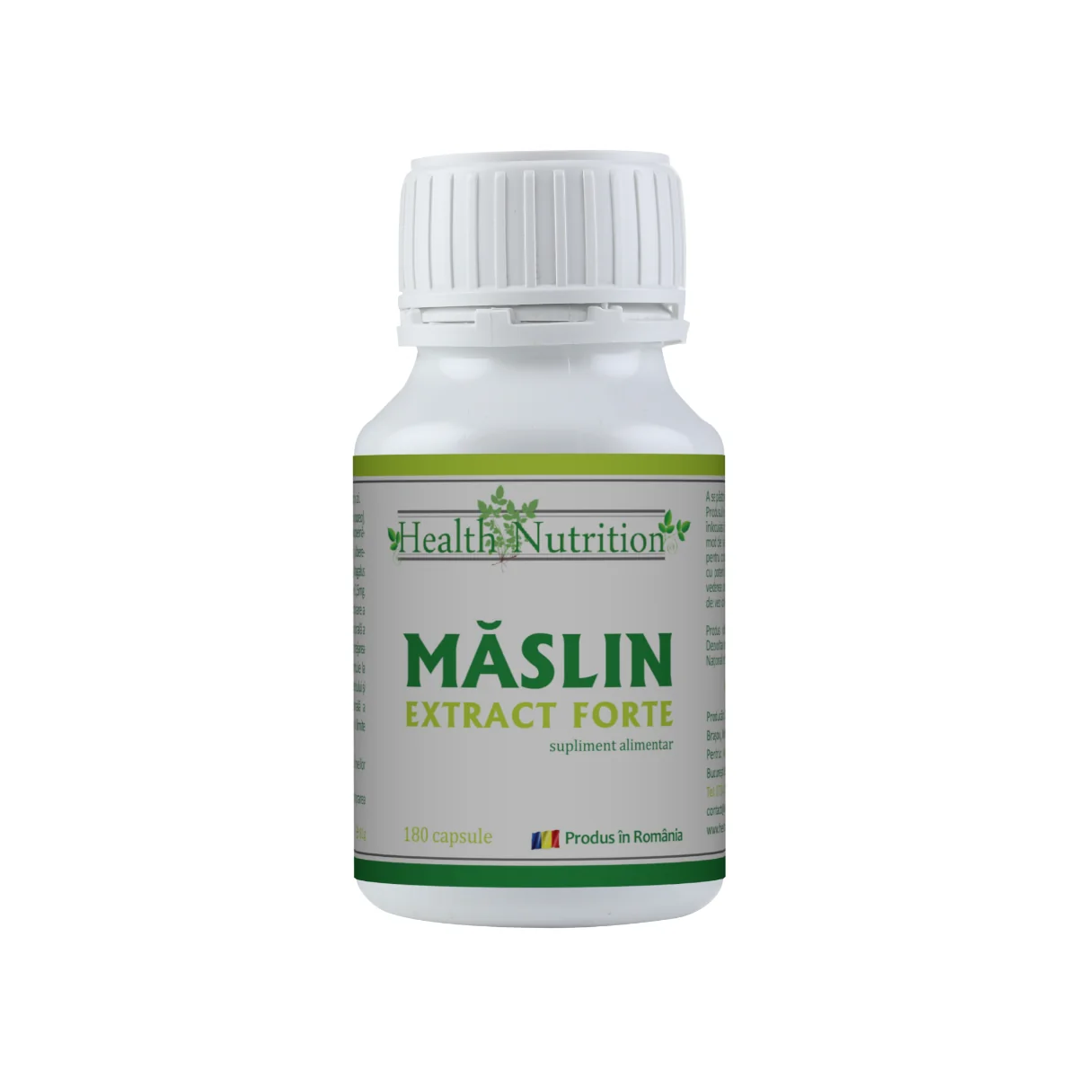Maslin Extract Forte, 180 capsule, Health Nutrition
