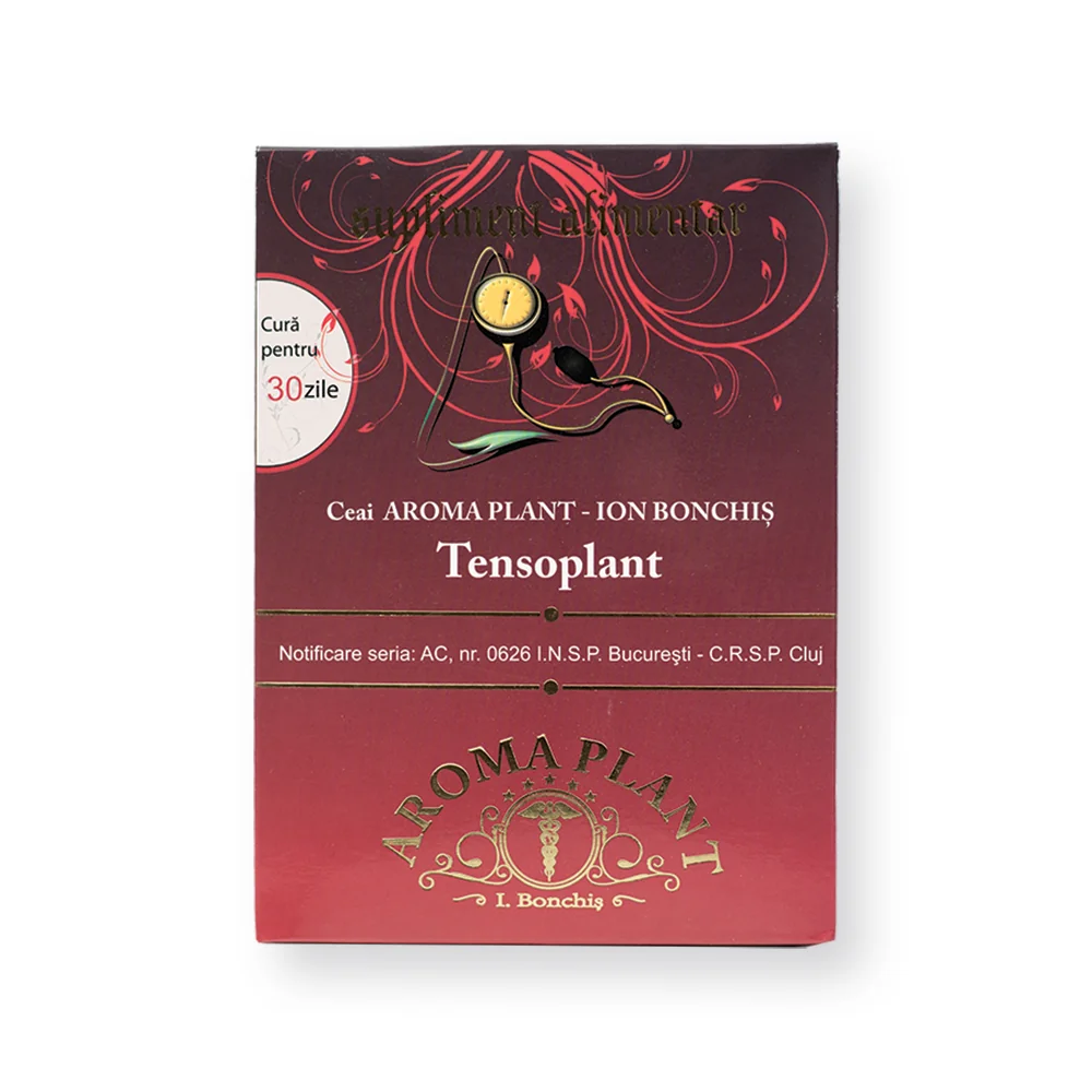 Ceai Tensoplant, 175g, Aroma Plant Bonchis
