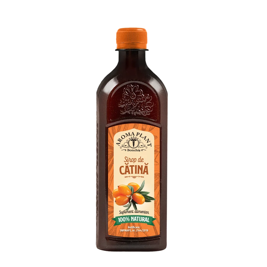 Sirop de catina, 500ml, Aroma Plant Bonchis