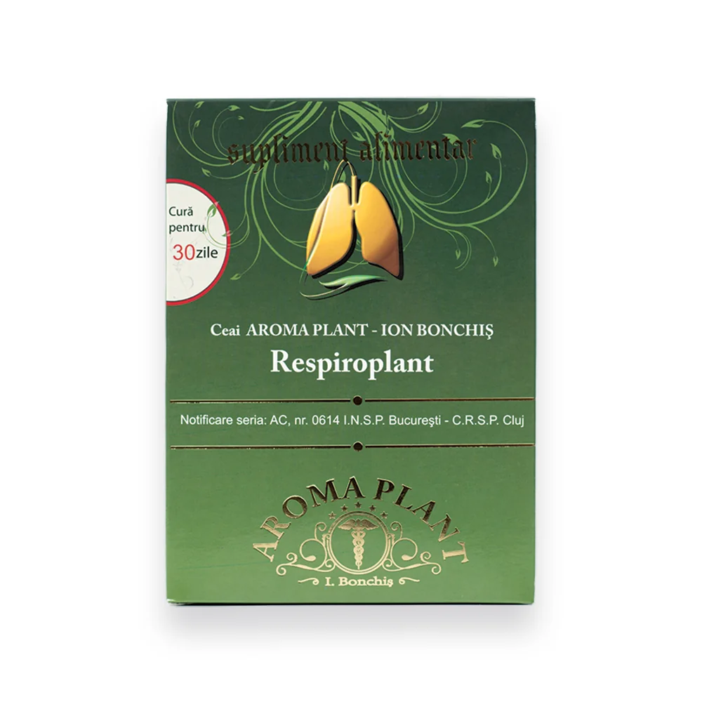 Ceai Respiroplant, 165g, Aroma Plant Bonchis