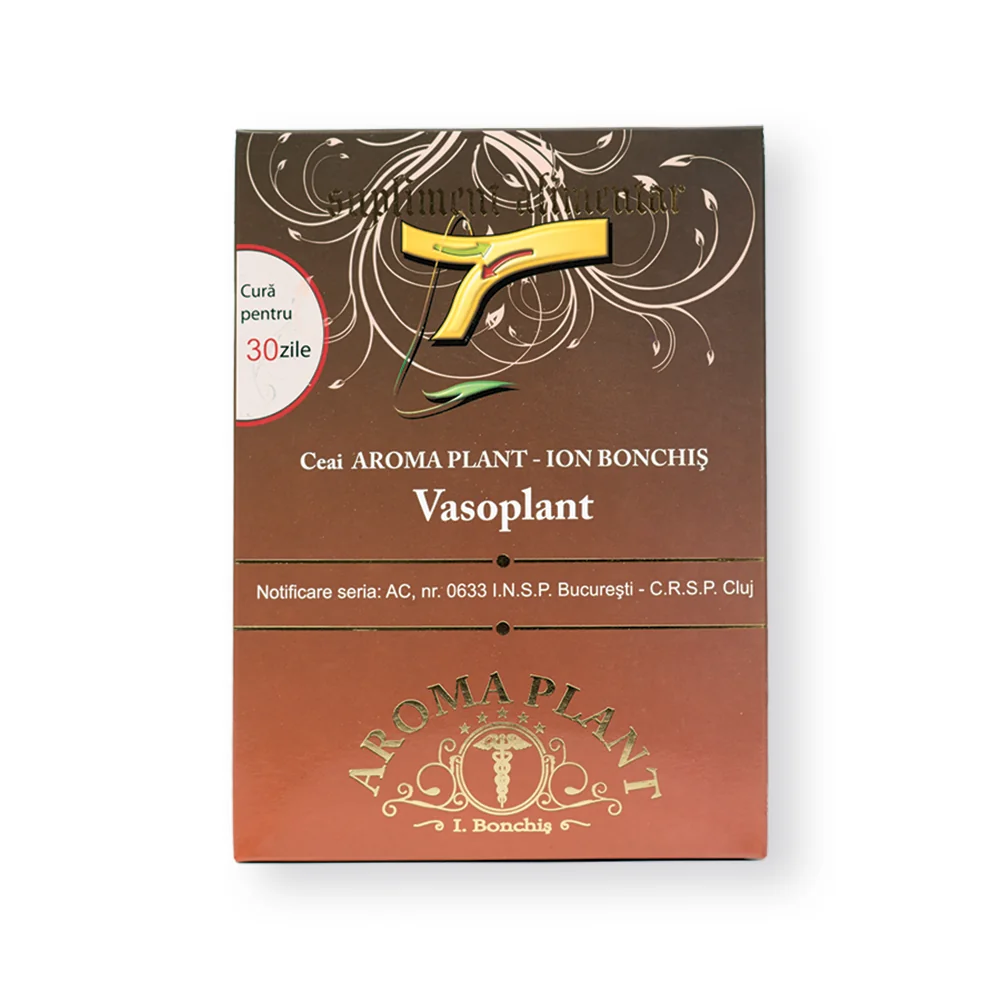 Ceai Vasoplant, 160g, Aroma Plant Bonchis