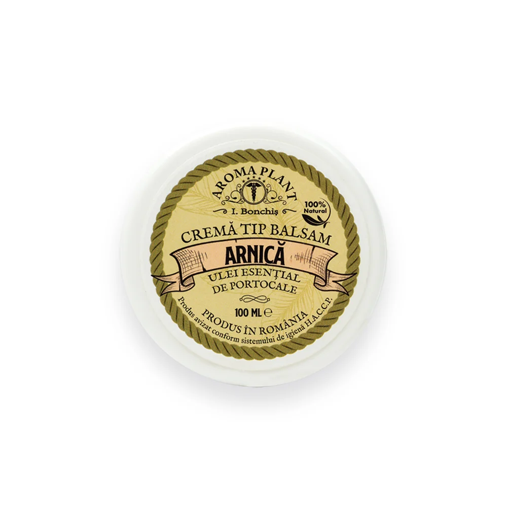 Crema tip balsam cu arnica, 100g, Aroma Plant Bonchis