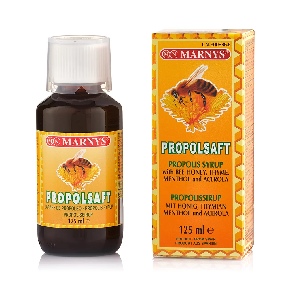 Sirop de Propolis Propolsaft, 125ml, Marnys