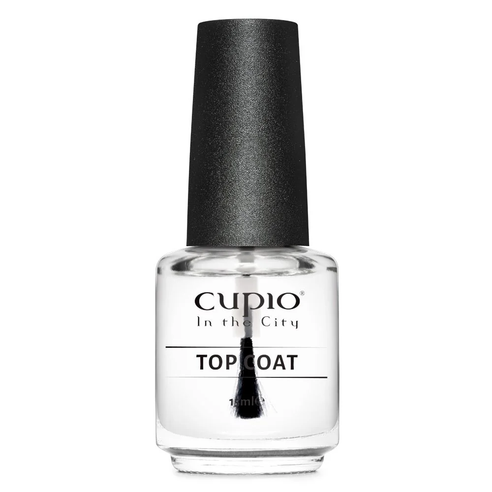 Top Coat In the city, 15ml, Cupio