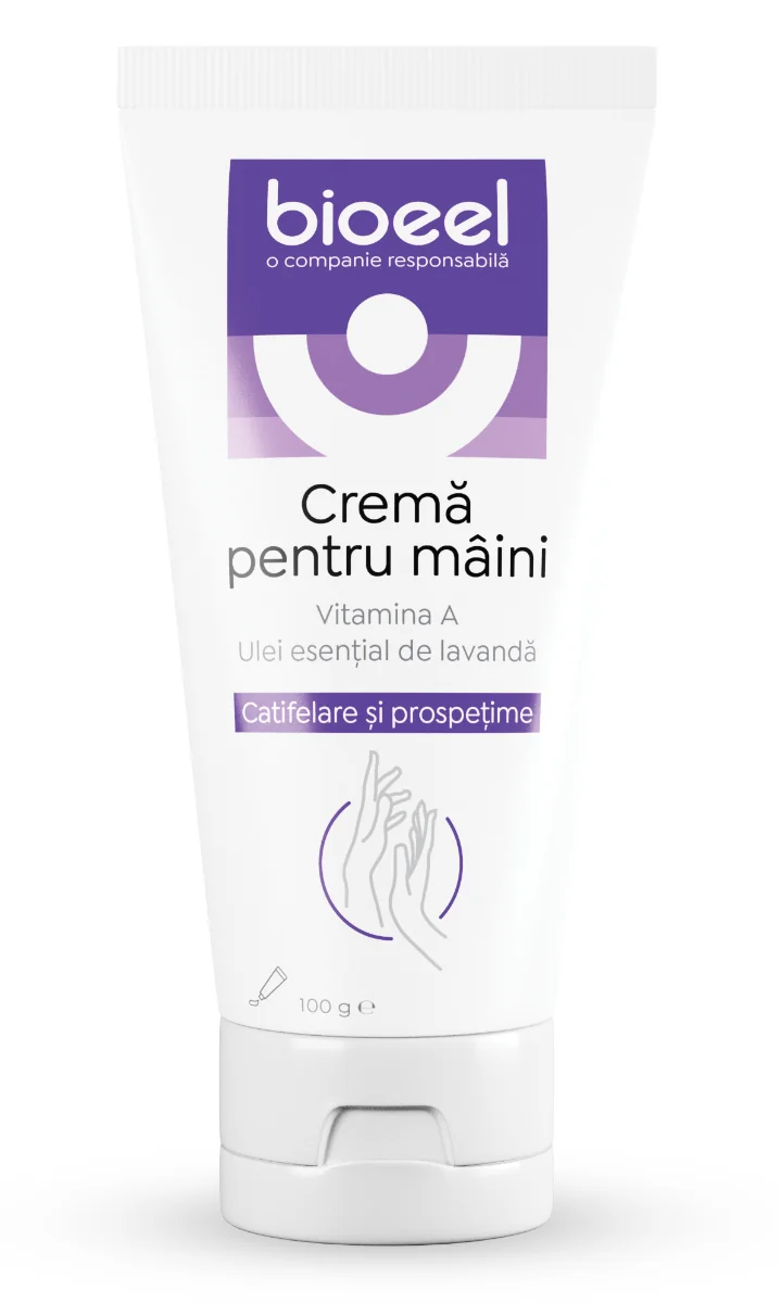 Crema pentru maini, 100g, Bioeel