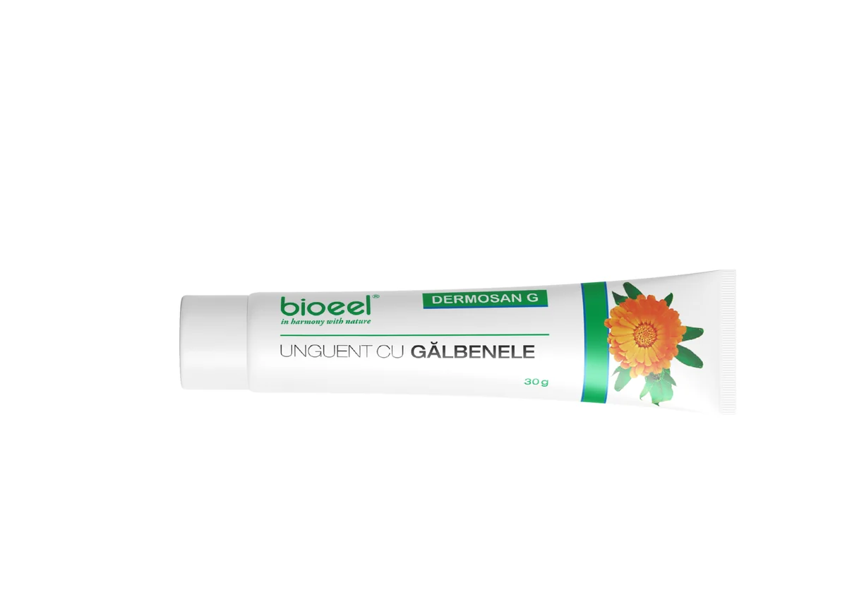 Unguent cu galbenele, 30g, Bioeel