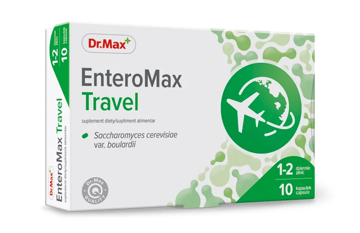Dr. Max Enteromax Travel, 10 capsule