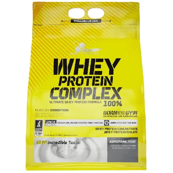 Pudra proteica proteine din zer Whey Complex Ciocolata, 700g, Olimp Sport Nutrition