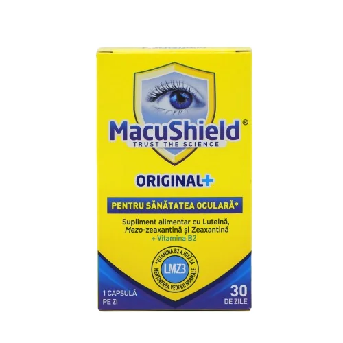 MacuShield, 30 capsule, EuroCaps