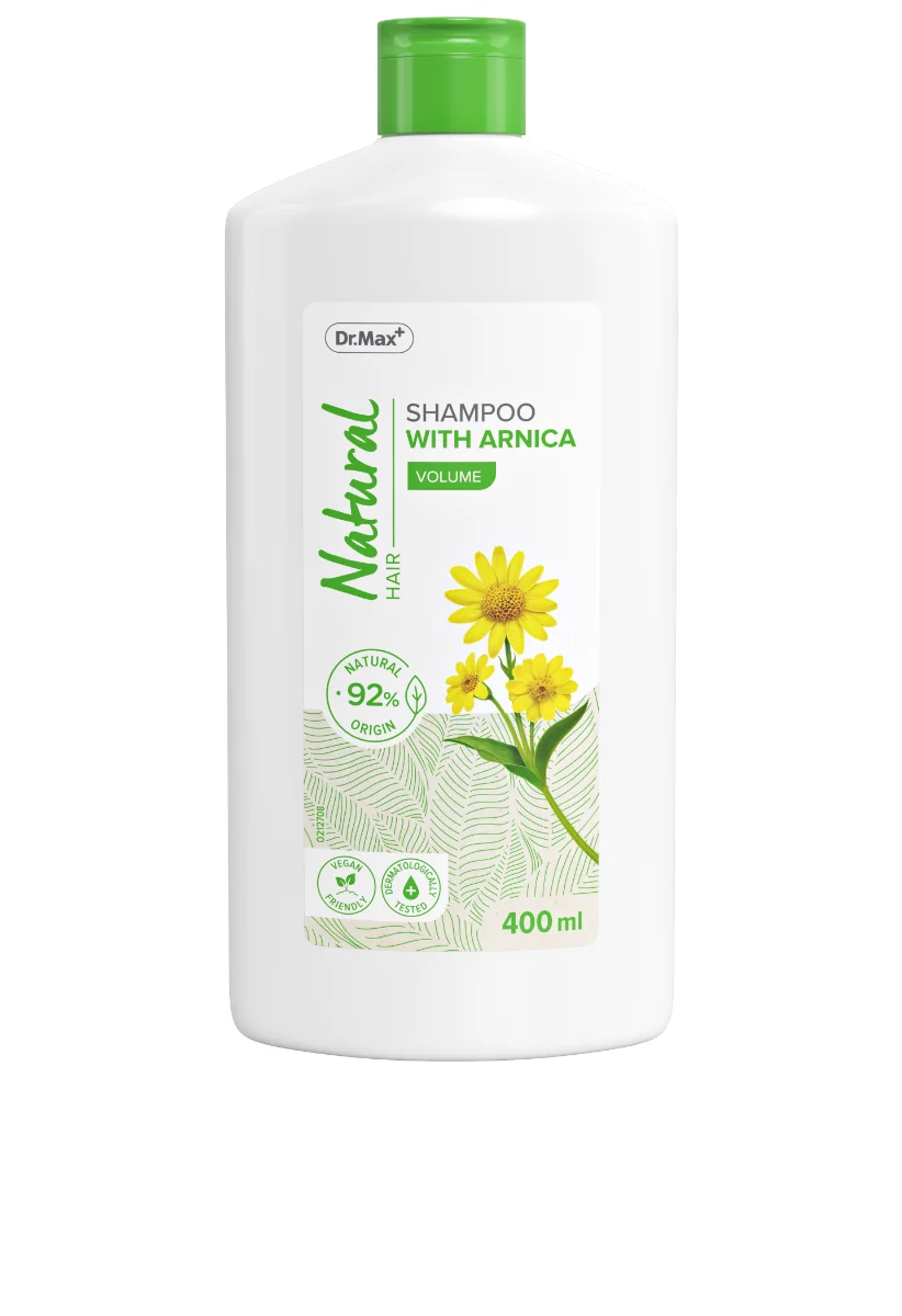 Dr. Max Natural Sampon cu arnica, 400ml