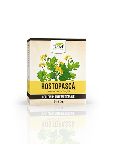 Ceai de Rostopasca, 50g, Dorel Plant