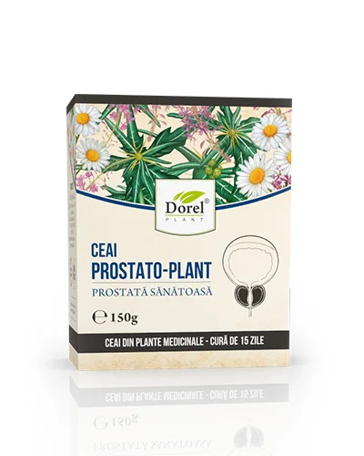 Ceai Prostato-plant prostata sanatoasa, 150g, Dorel Plan