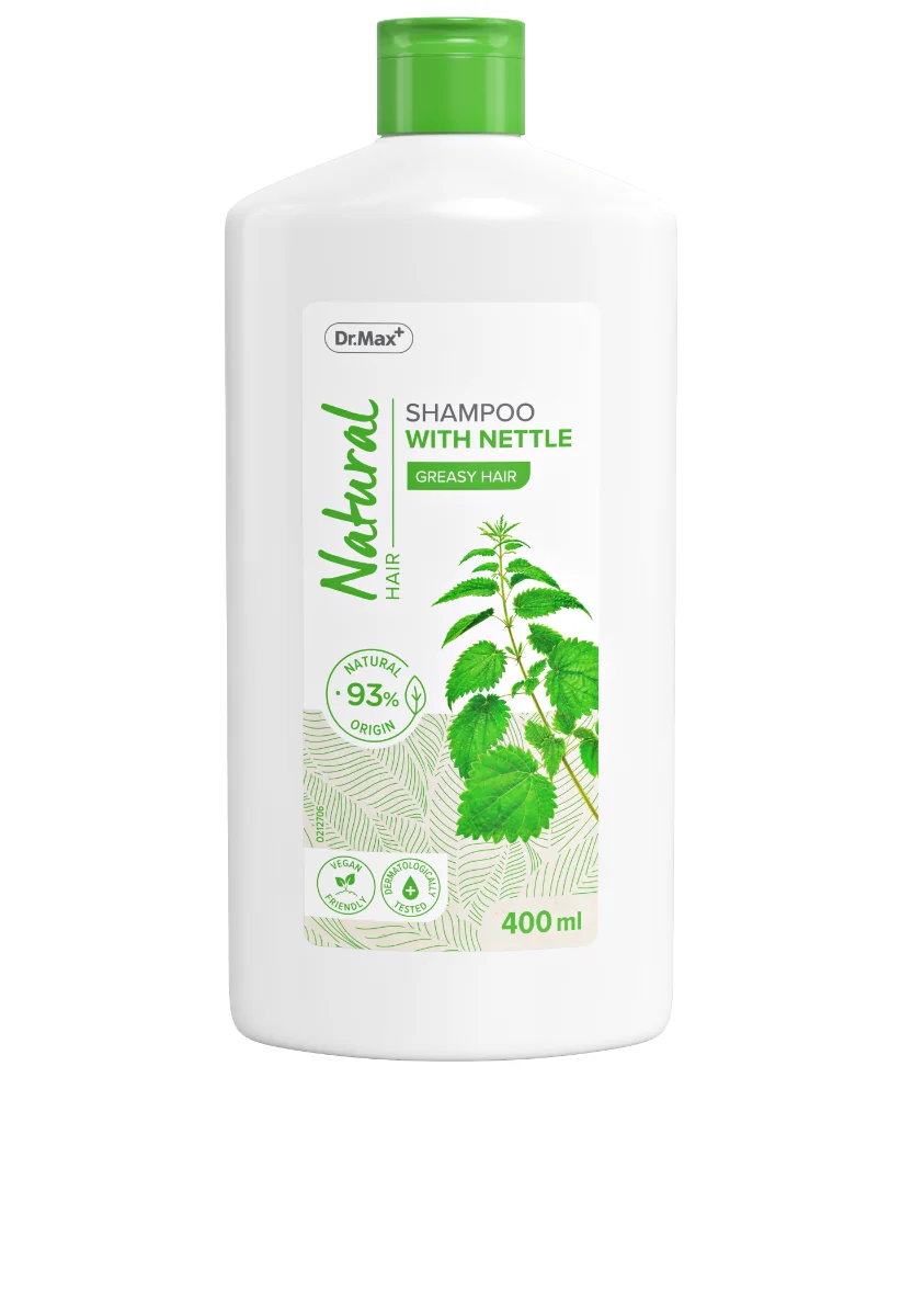 Dr. Max Natural Sampon cu urzica, 400ml