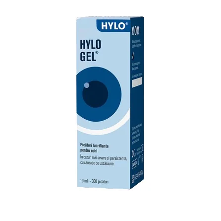 Picaturi oftalmice Hylo Gel, 10ml, Hylo Eye Care