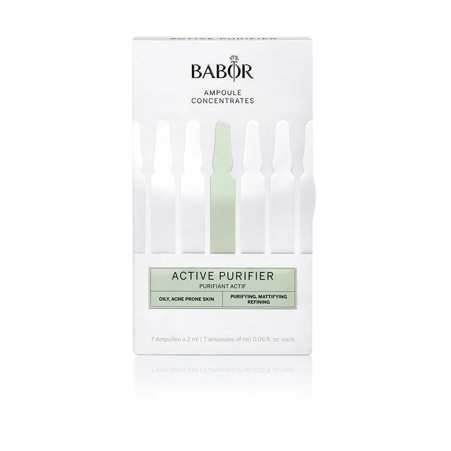 Fiole cu efect anti-acnee Active Purifier, 7x2ml, Babor
