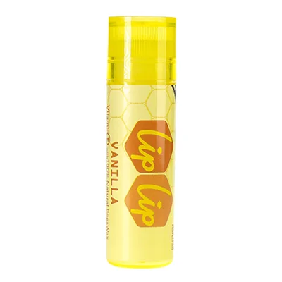 Balsam de buze cu SPF15 si aroma de vanilie, 4.5g, Karaver