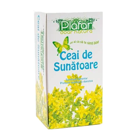 Ceai de sunatoare, 20 plicuri, Plafar