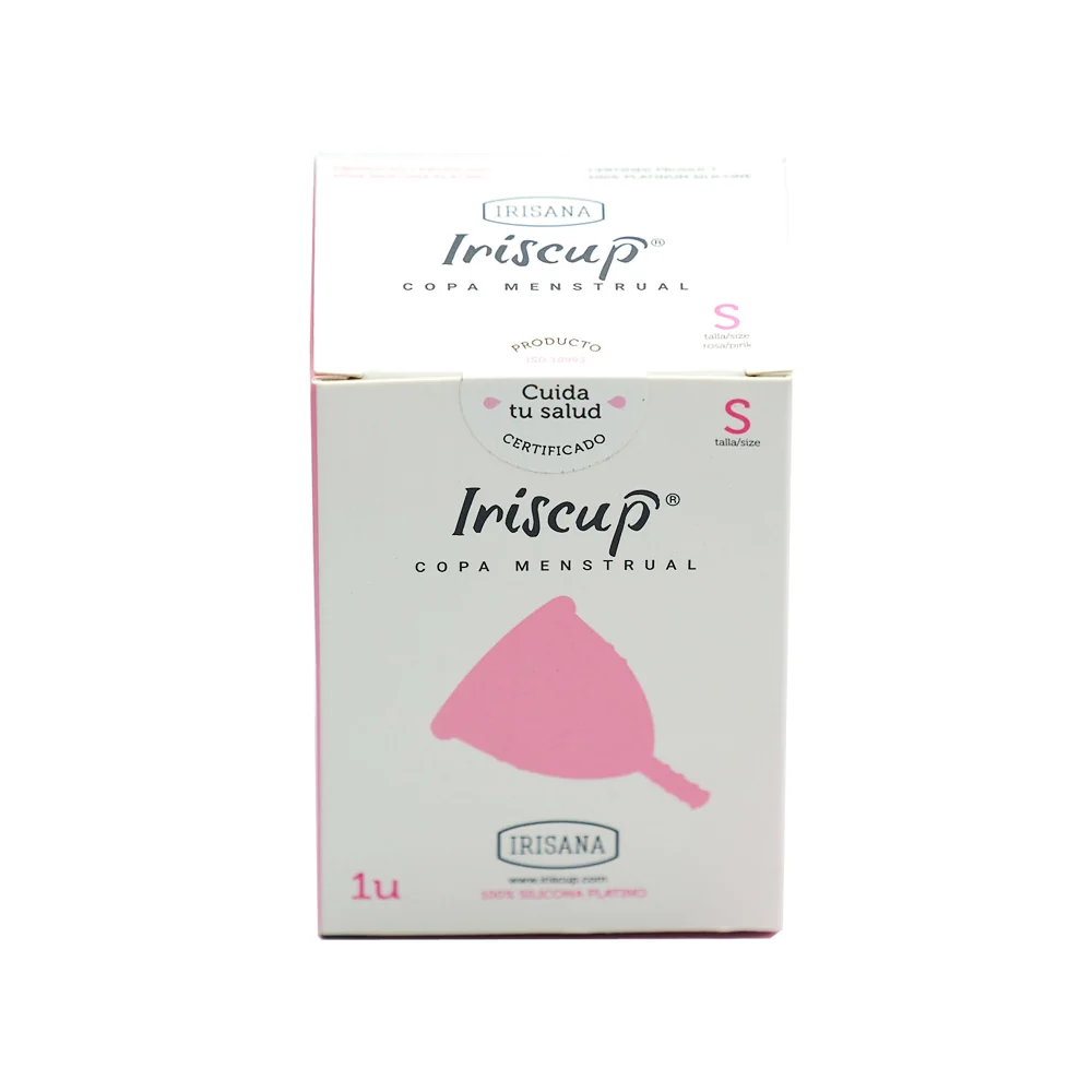 Cupa menstruala Marimea S Roz, 1 bucata, Iriscup