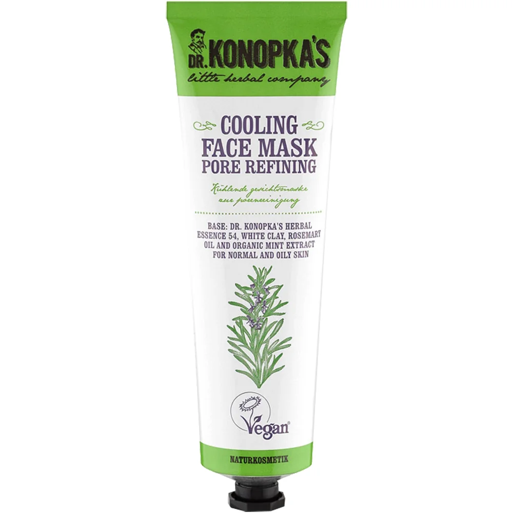 Masca de fata pentru diminuarea porilor Little Herbal Company, 75ml, Dr.Konopkaâ€™s