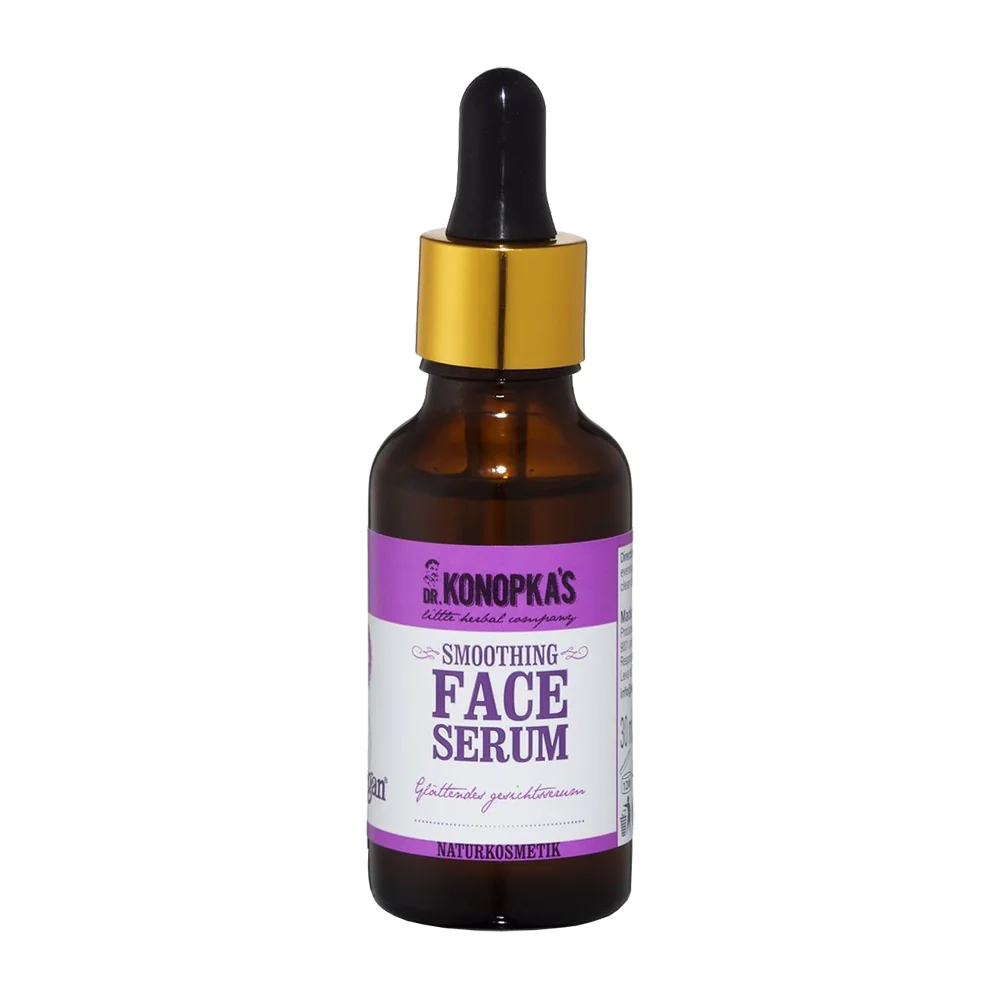 Ser de fata pentru netezirea tenului Little Herbal Company, 30ml, Dr.Konopkaâ€™s